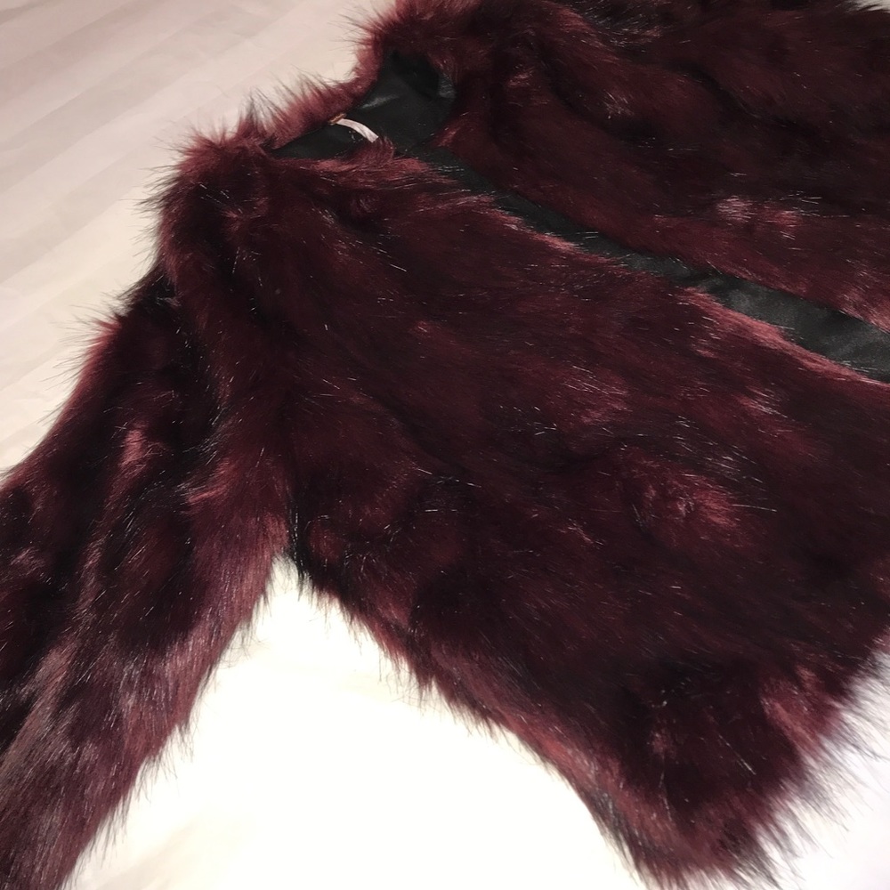 Free People “Unreal Fur” Jacket